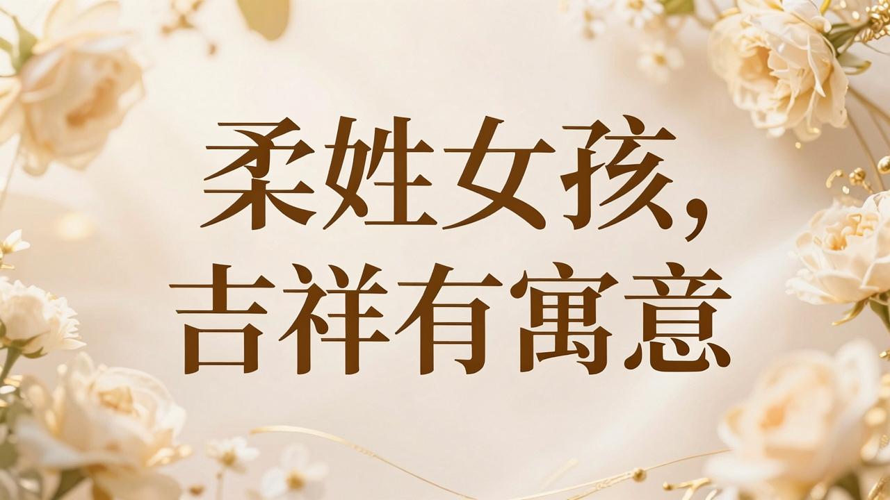安姓女孩名字吉祥有寓意