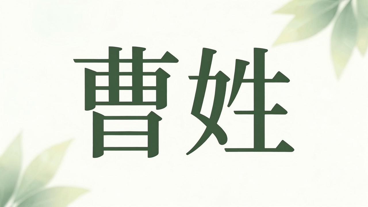 曹姓男孩名字吉祥有寓意
