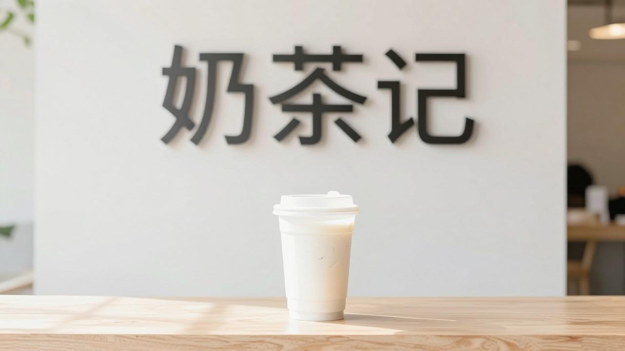 奶茶店名字简洁易记