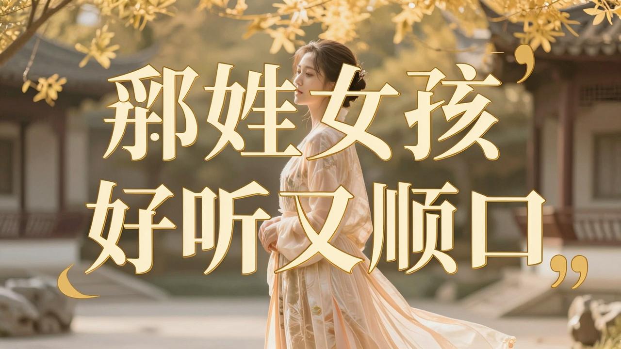 邬姓女孩名字好听又顺口