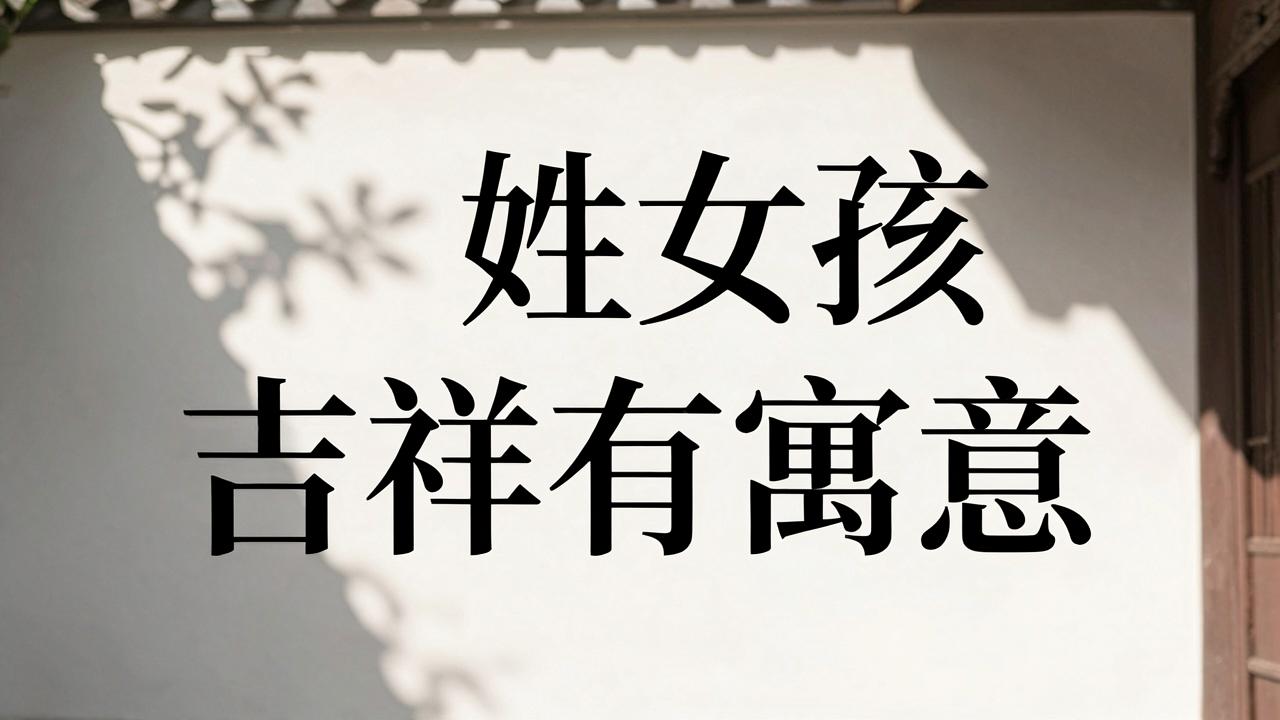 文姓女孩名字吉祥有寓意 文姓女孩名字吉祥有寓意