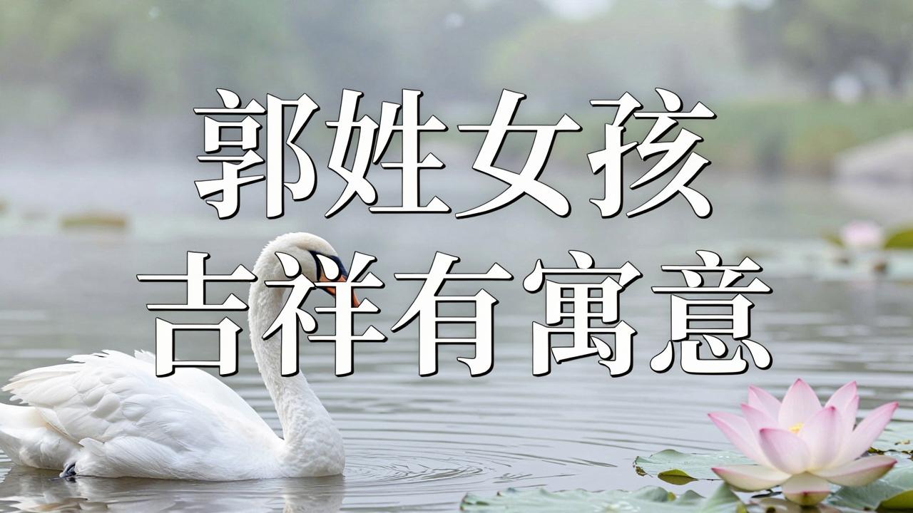 郭姓女孩名字吉祥有寓意