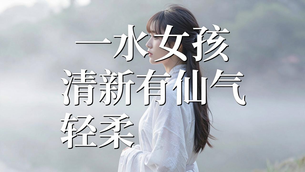 三点水女孩名字清新有仙气 三点水女孩名字清新有仙气