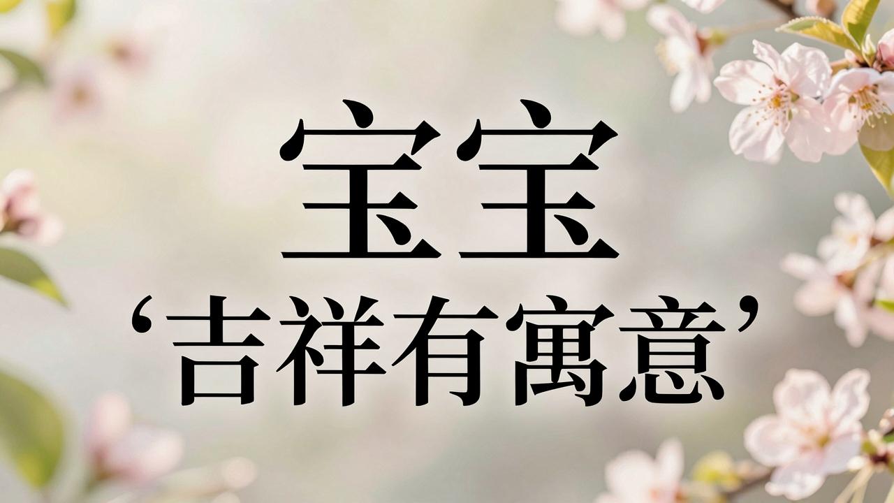 带淇字的宝宝名字吉祥有寓意 带淇字的宝宝名字吉祥有寓意