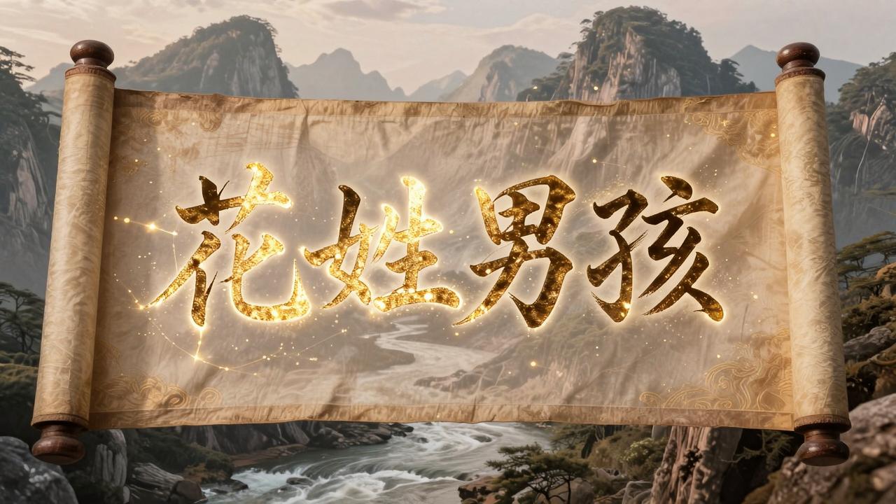 花姓男孩名字高分又吉利