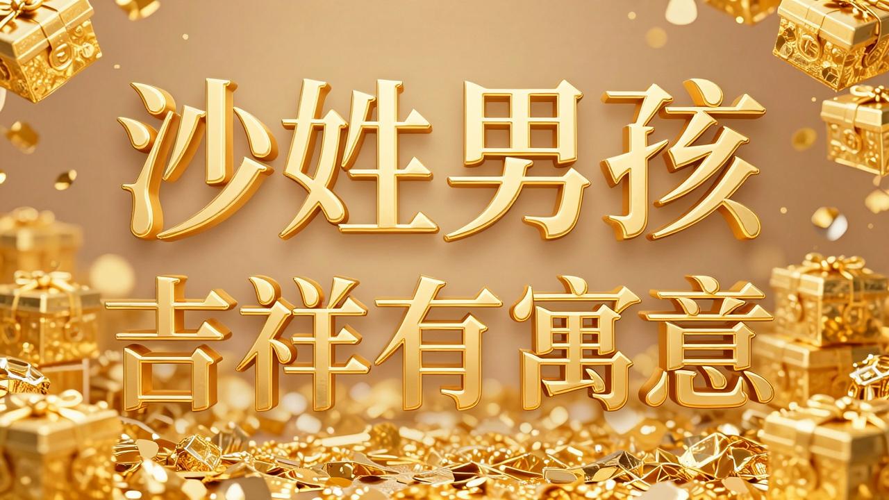 沙姓男孩名字吉祥有寓意 沙姓男孩名字吉祥有寓意