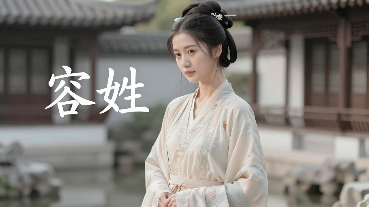 容姓女孩名字古风有诗意 容姓女孩名字古风有诗意