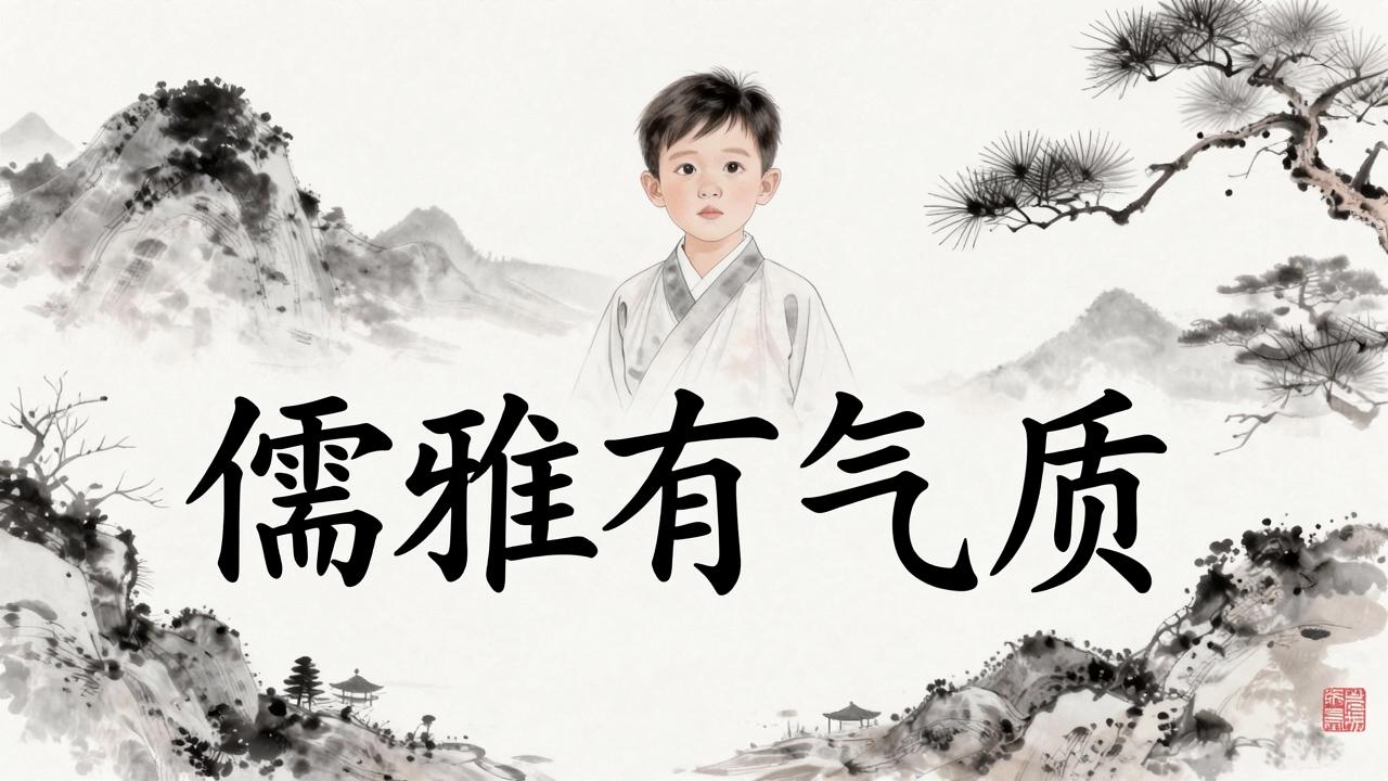 闻人姓男孩名字儒雅有气质 闻人姓男孩名字儒雅有气质