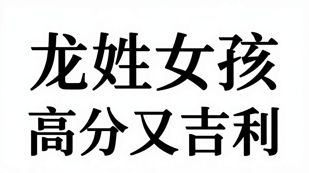 龙姓女孩名字高分又吉利 龙姓女孩名字高分又吉利