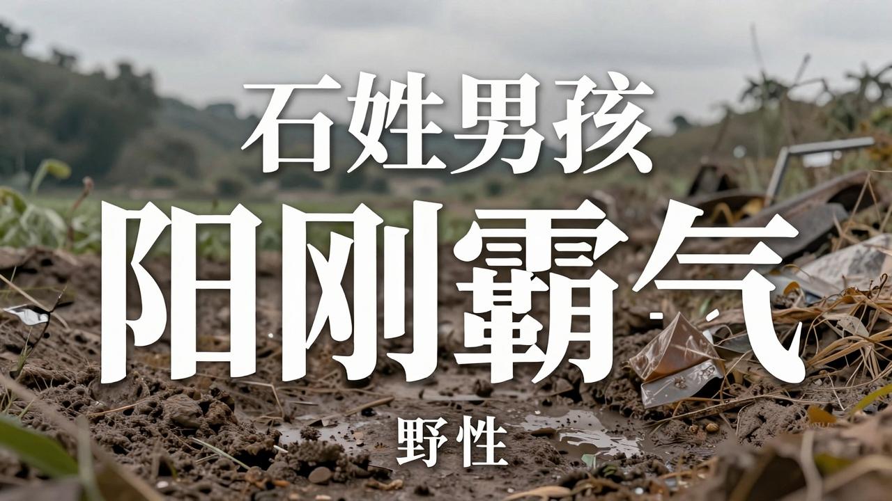 石姓男孩名字阳刚霸气
