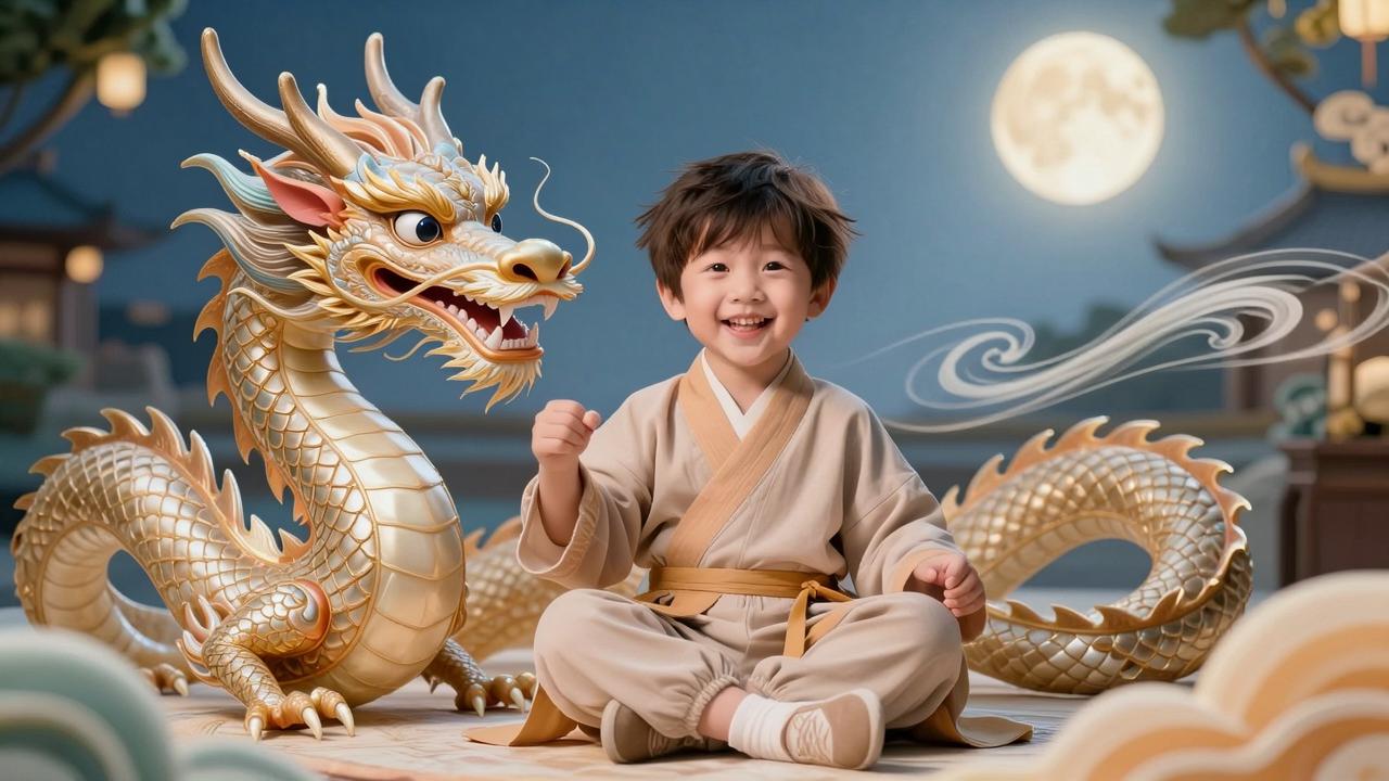 龙姓男孩名字吉祥有寓意