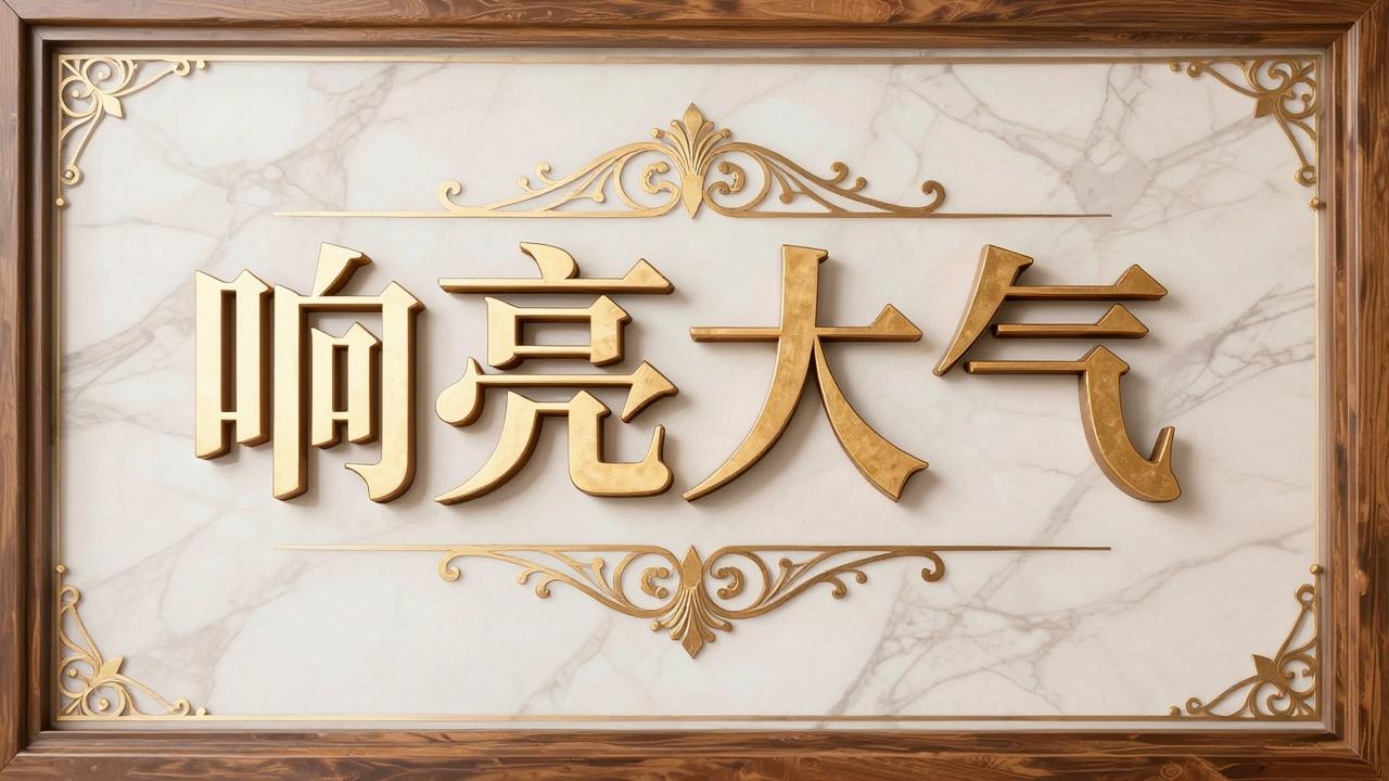 药店名字响亮大气