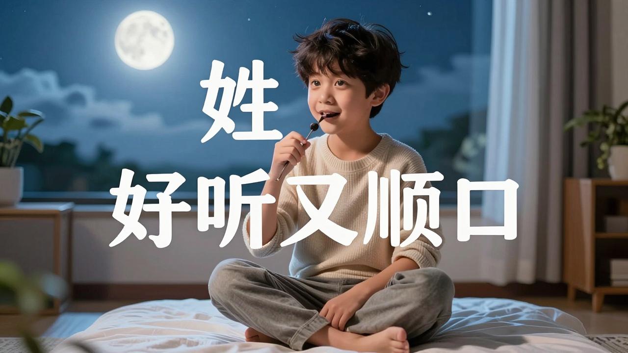 暴姓男孩名字好听又顺口