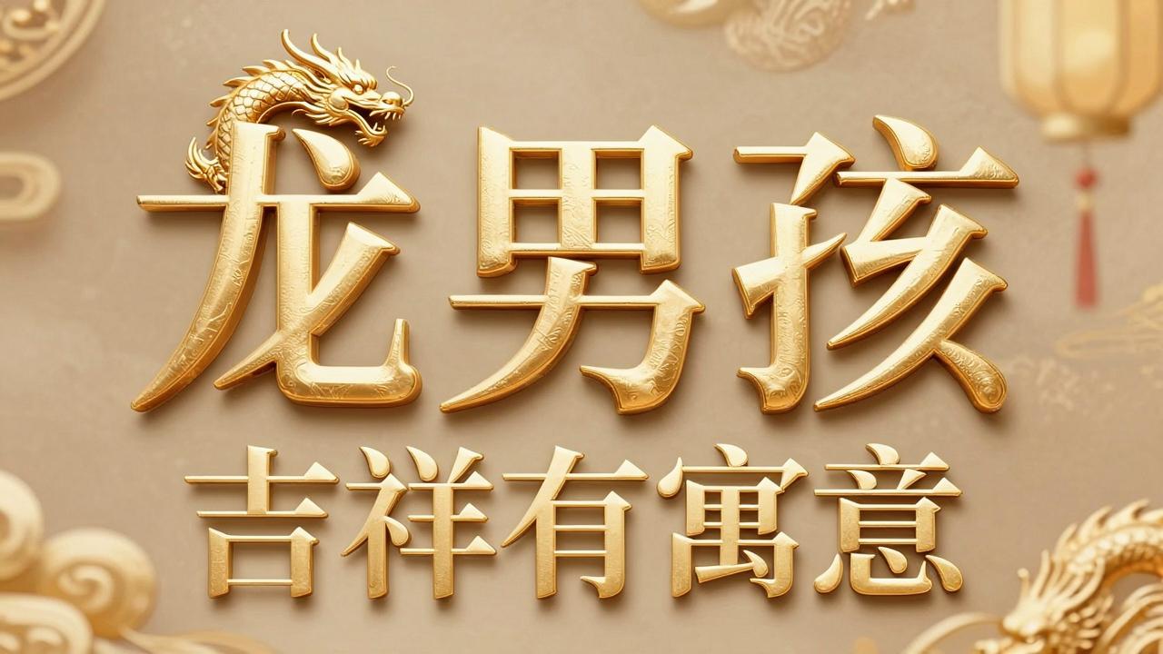 属龙男孩单字名字吉祥有寓意 属龙男孩单字名字吉祥有寓意