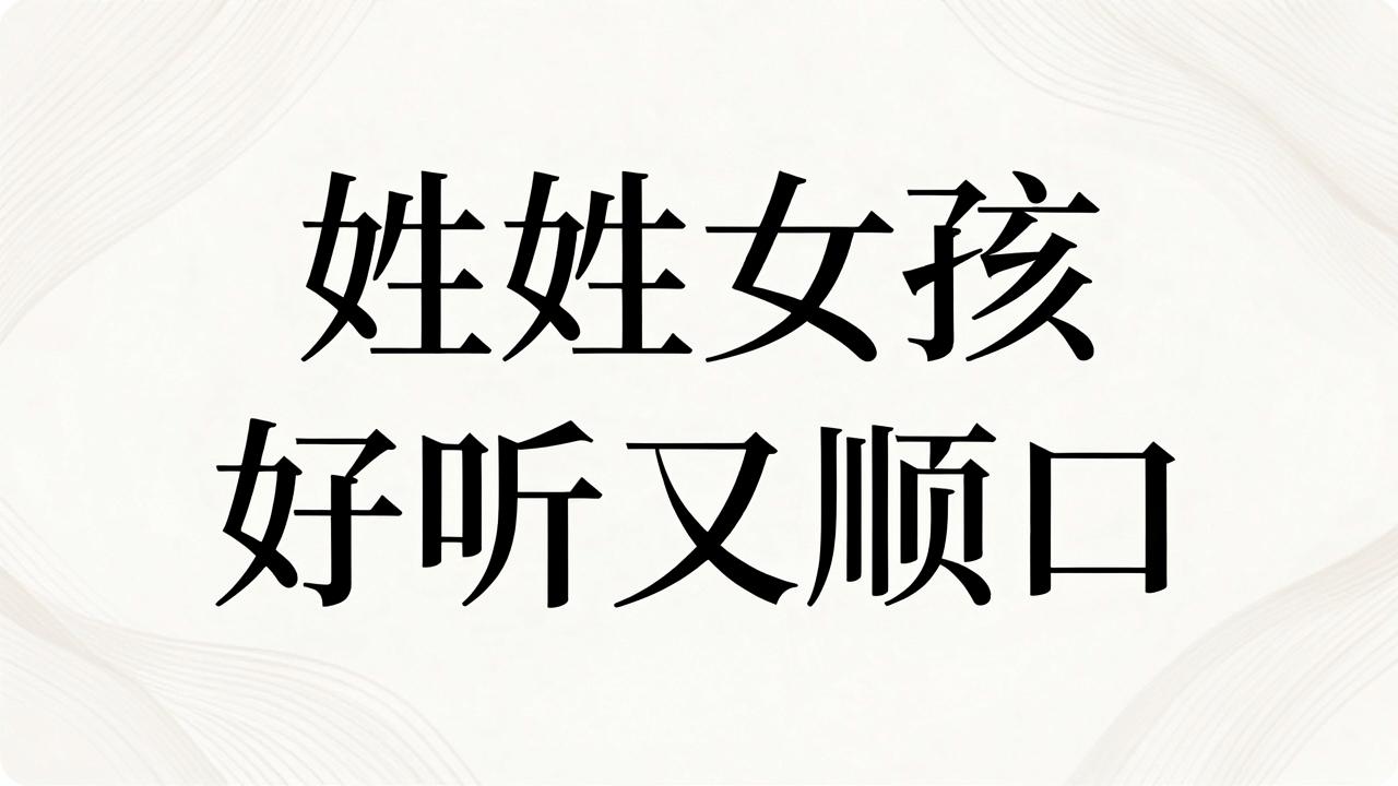 蒙姓女孩名字好听又顺口 蒙姓女孩名字好听又顺口