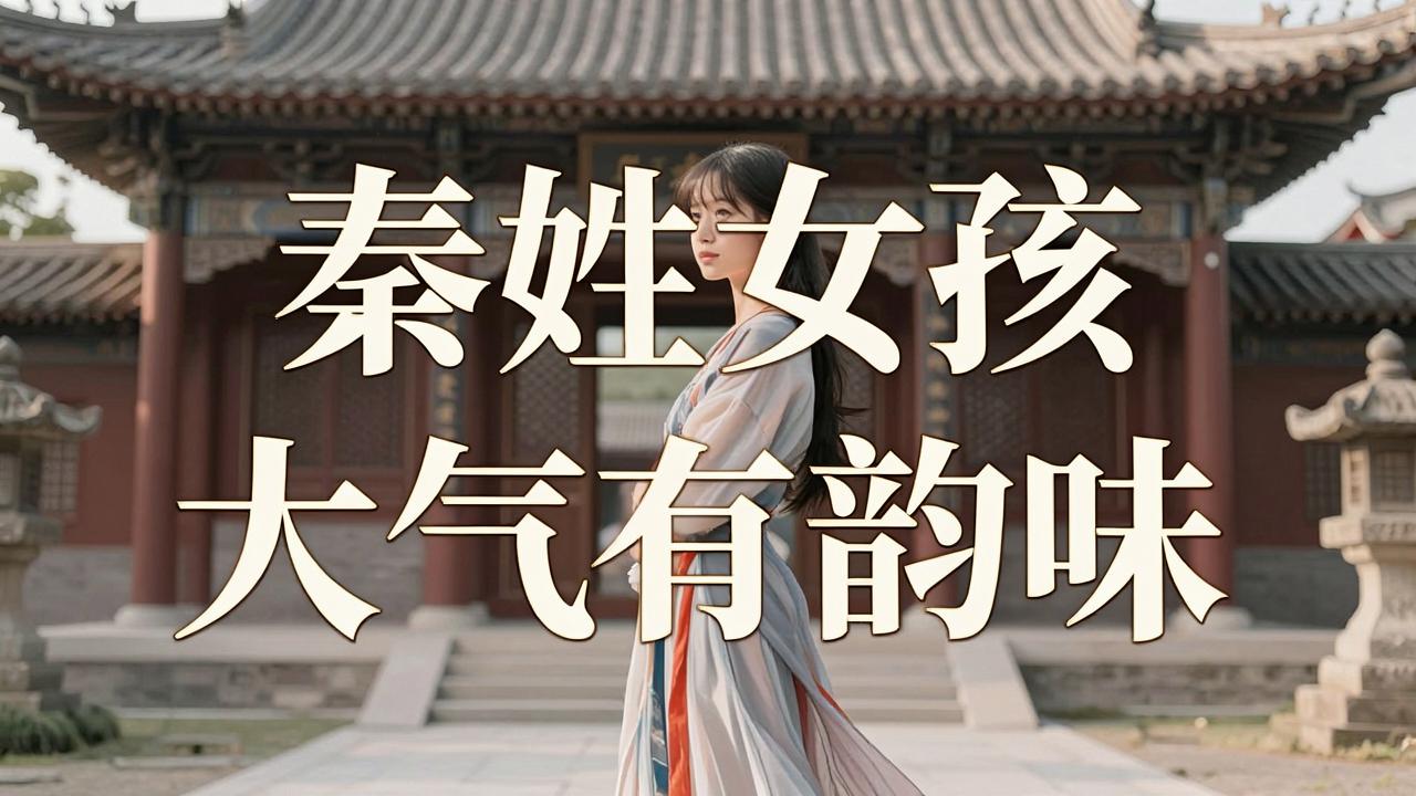 秦姓女孩名字大气有韵味