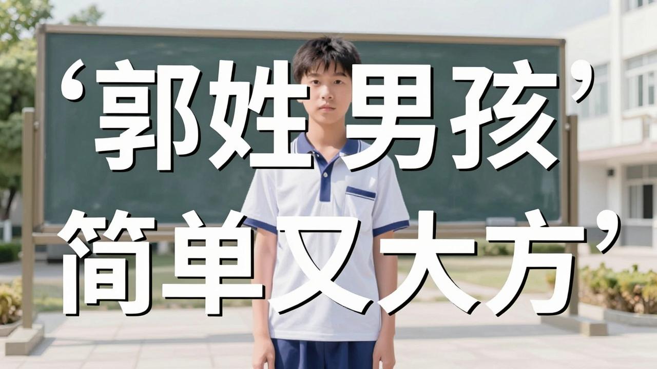 郭姓男孩名字简单又大方 郭姓男孩名字简单又大方
