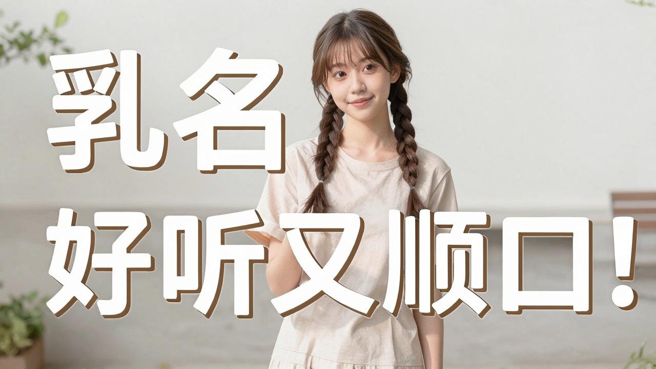 搞笑乳名好听又顺口