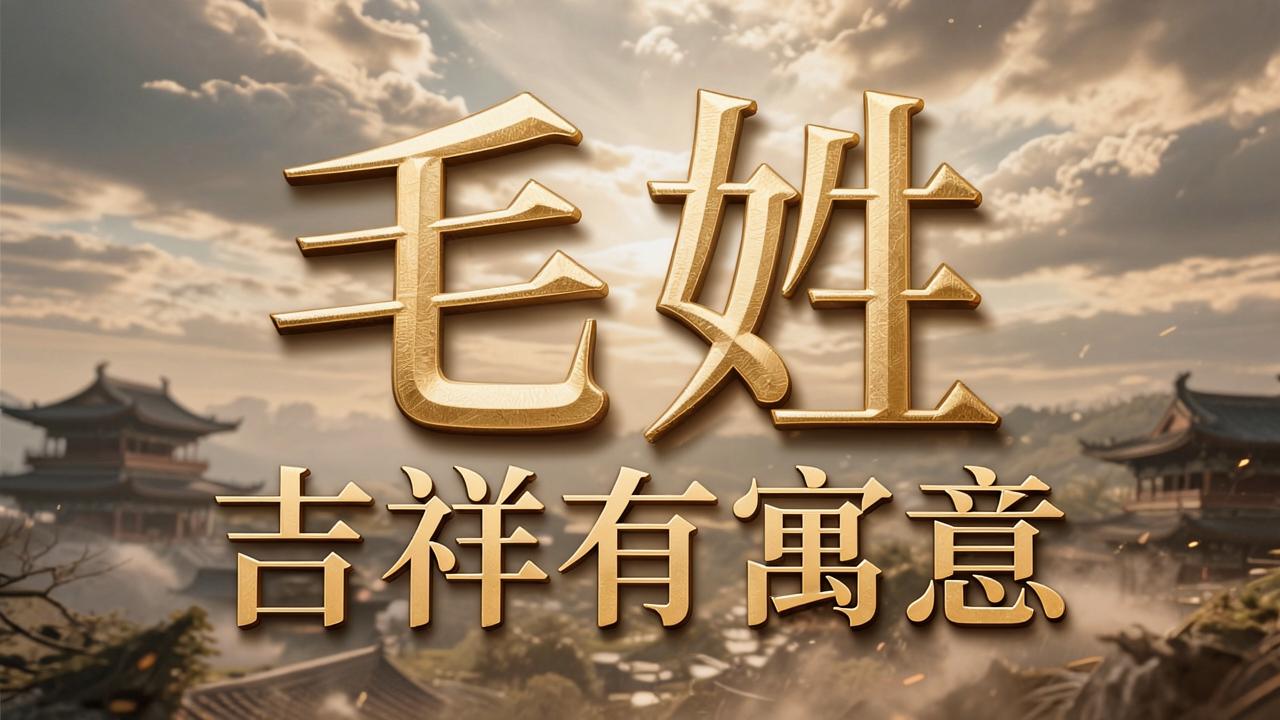 毛姓男孩名字吉祥有寓意 毛姓男孩名字吉祥有寓意