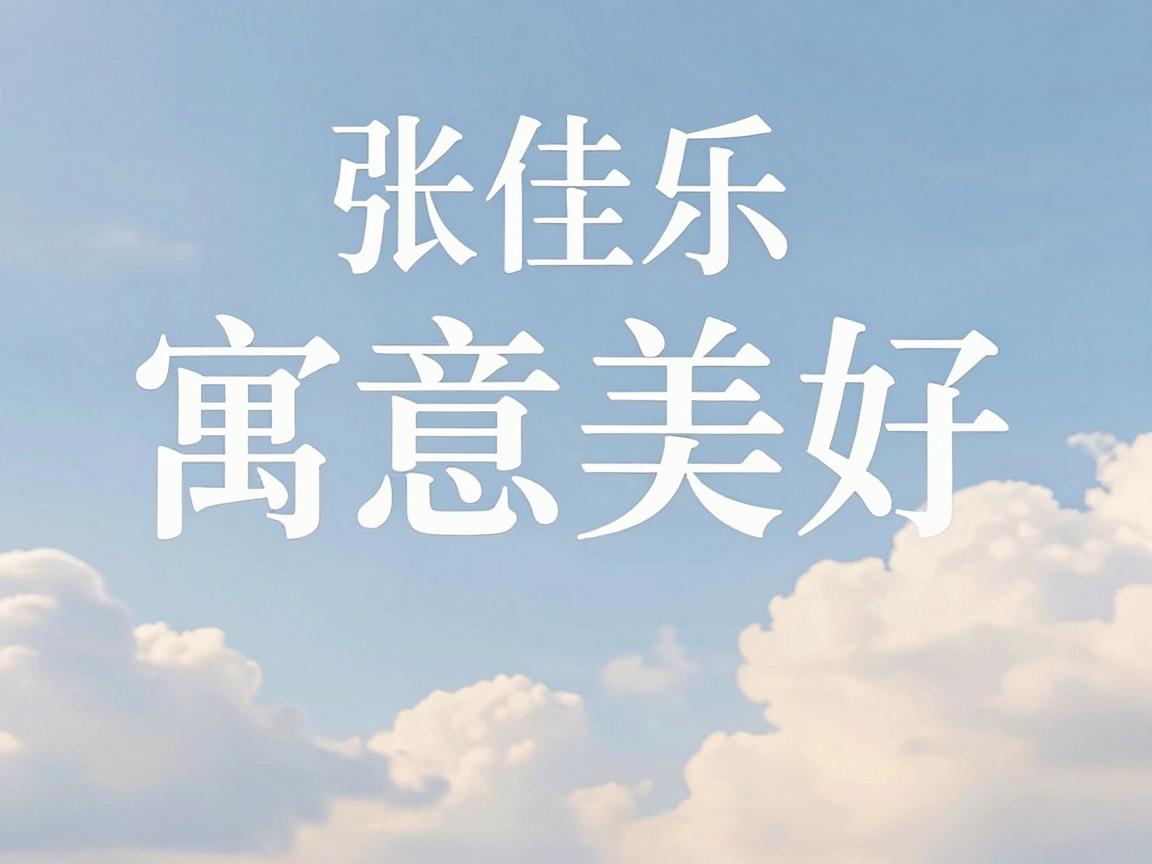 姓张男孩名字寓意美好