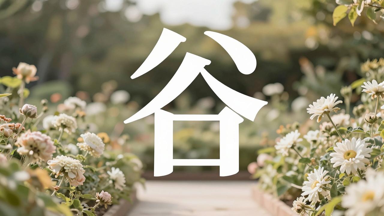 谷姓女孩名字好听又顺口 谷姓女孩名字好听又顺口