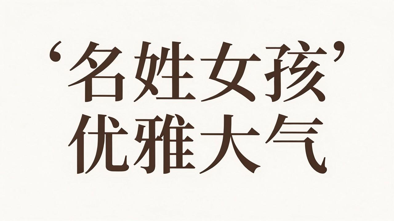 高姓女孩名字优雅大气 高姓女孩名字优雅大气