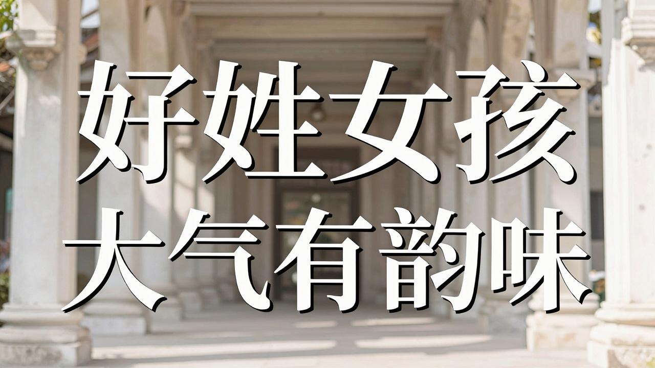 单姓女孩名字大气有韵味 单姓女孩名字大气有韵味
