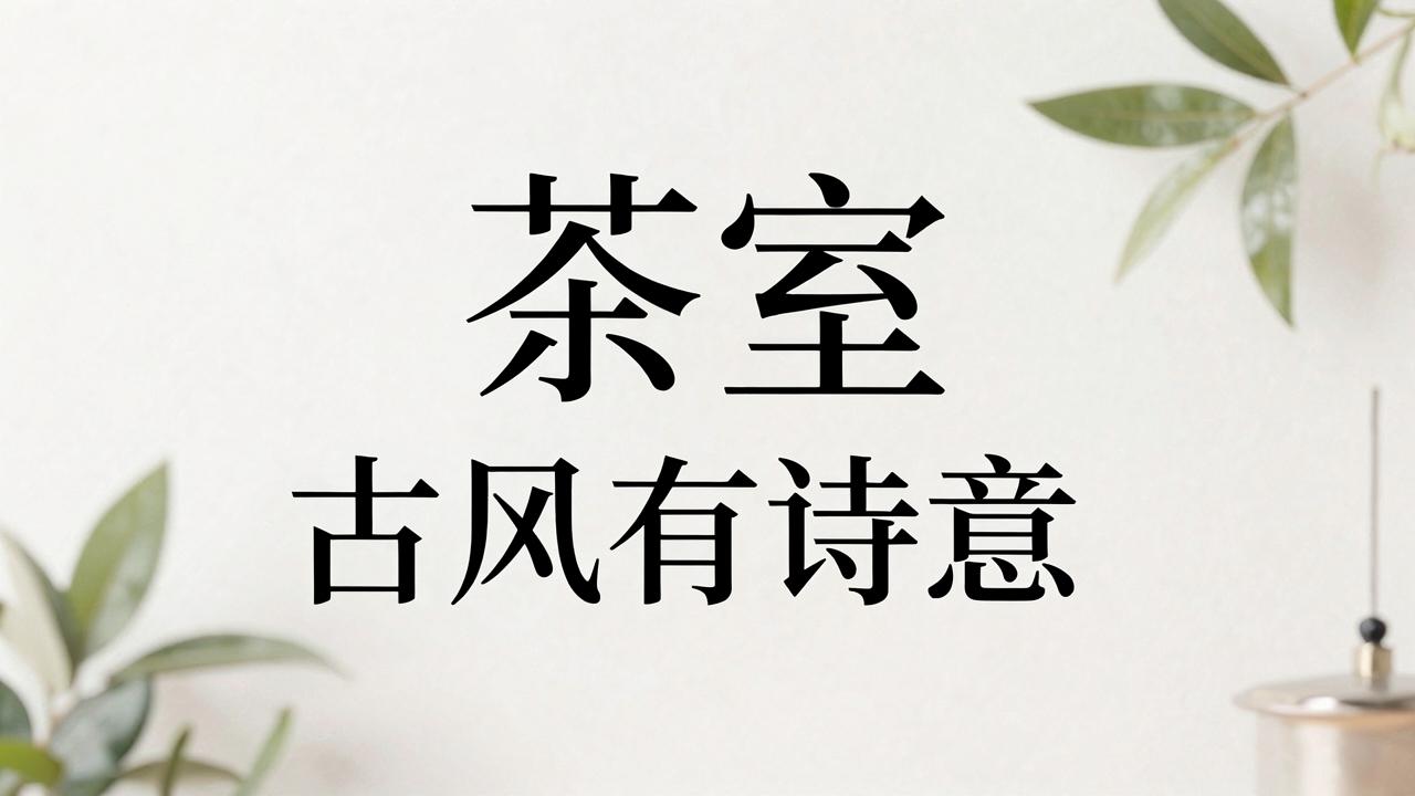 茶室名字古风有诗意 茶室名字古风有诗意