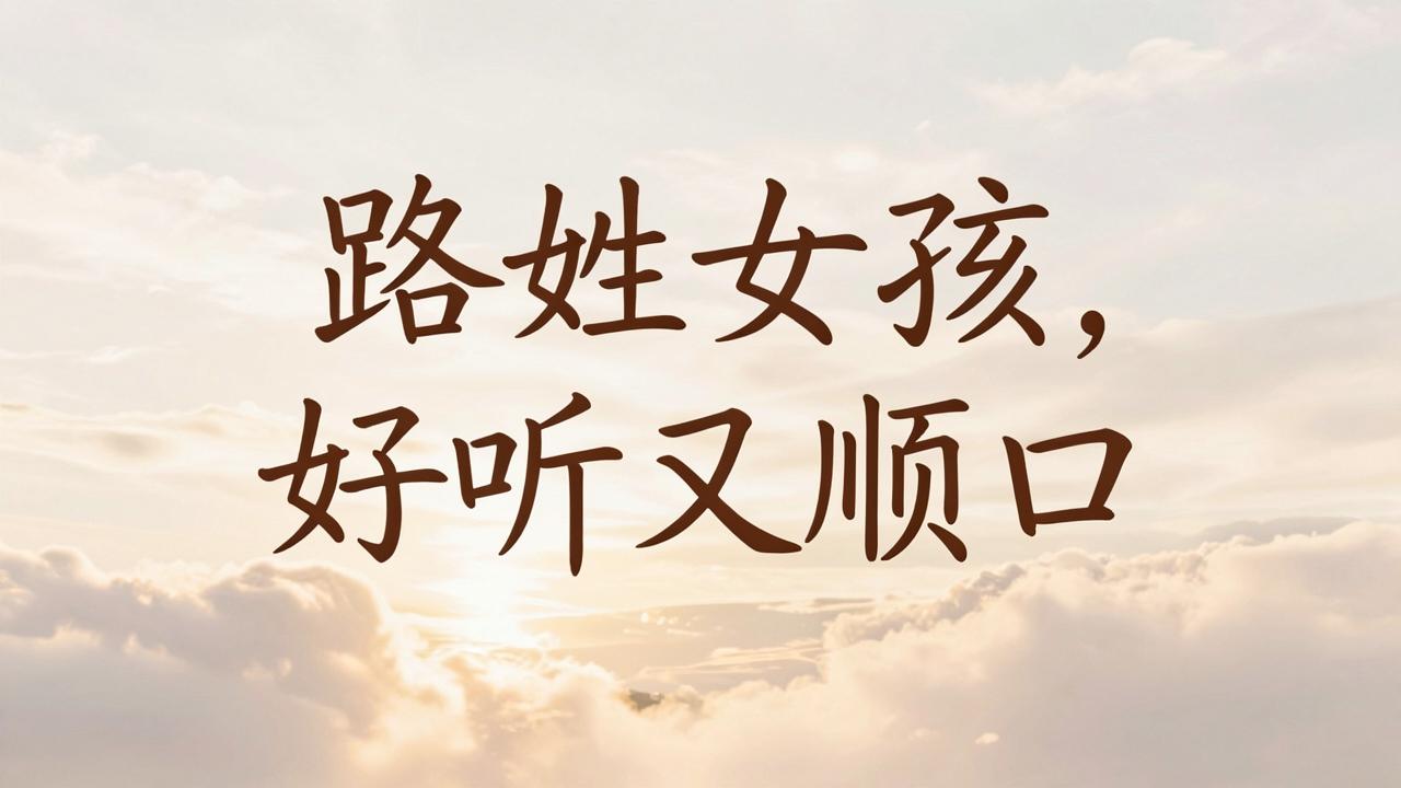 路姓女孩名字好听又顺口 路姓女孩名字好听又顺口