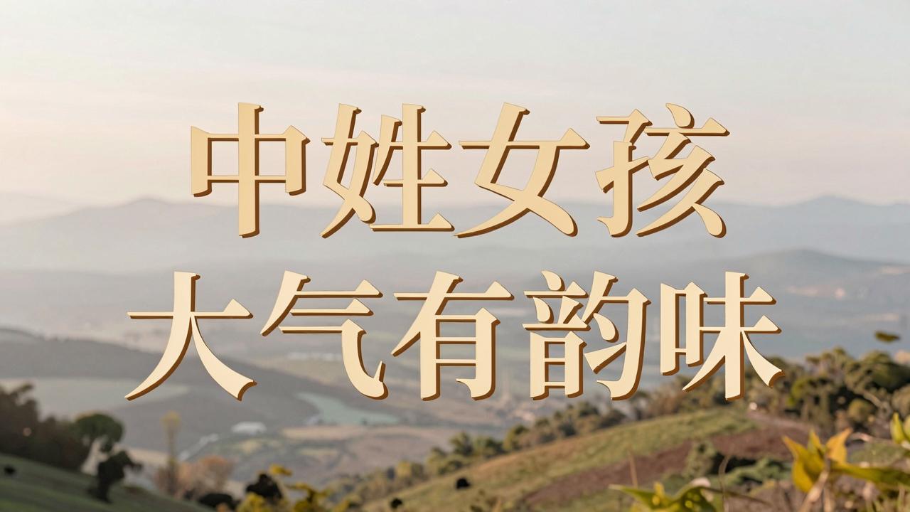 程姓女孩名字大气有韵味 程姓女孩名字大气有韵味