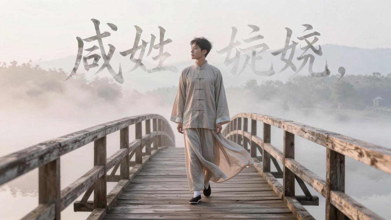 咸姓男孩名字儒雅有气质