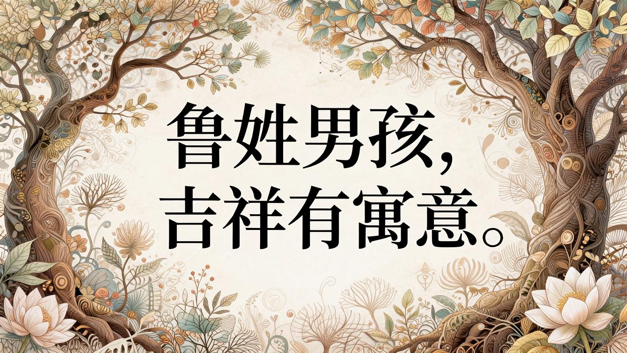 鲁姓男孩名字吉祥有寓意 鲁姓男孩名字吉祥有寓意