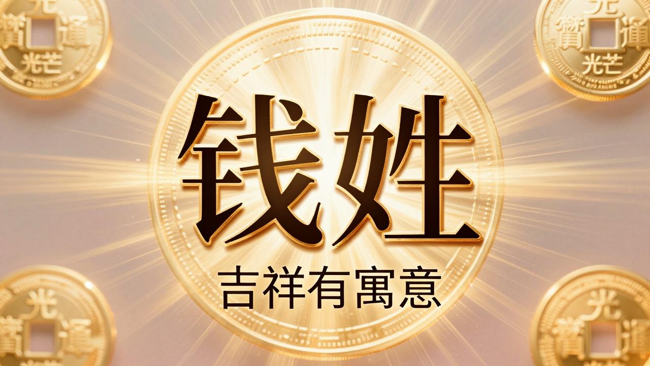 钱姓男孩名字吉祥有寓意