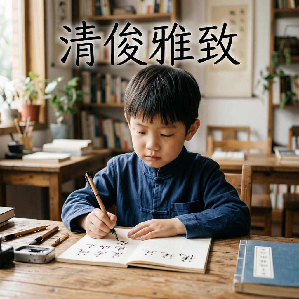 景姓男孩名字清俊雅致 景姓男孩名字清俊雅致