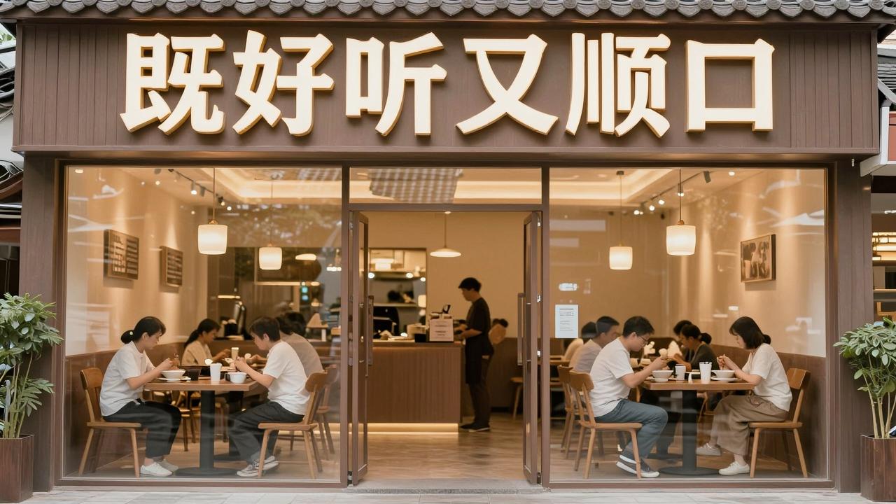 面馆名字好听又顺口 面馆名字好听又顺口
