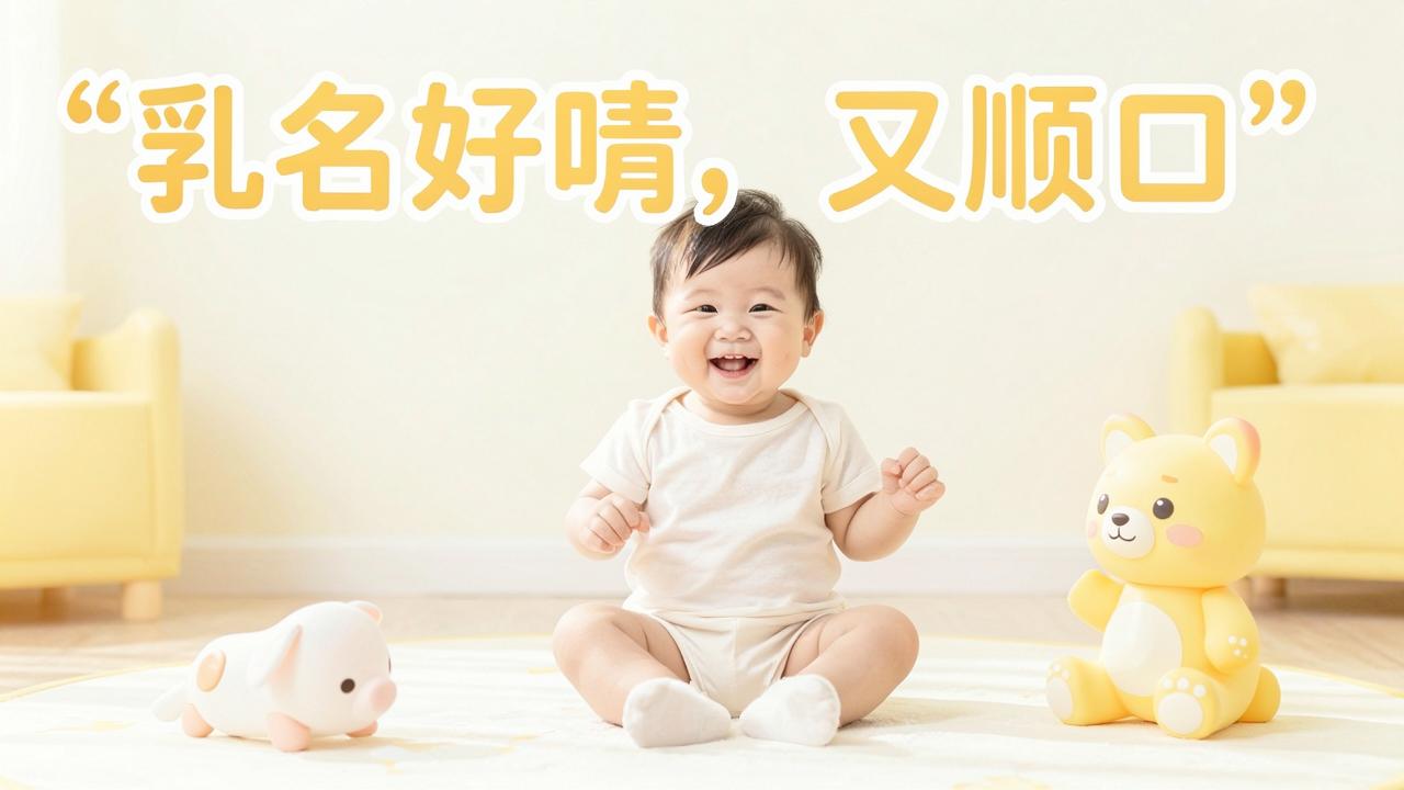 宝宝乳名好听又顺口 宝宝乳名好听又顺口