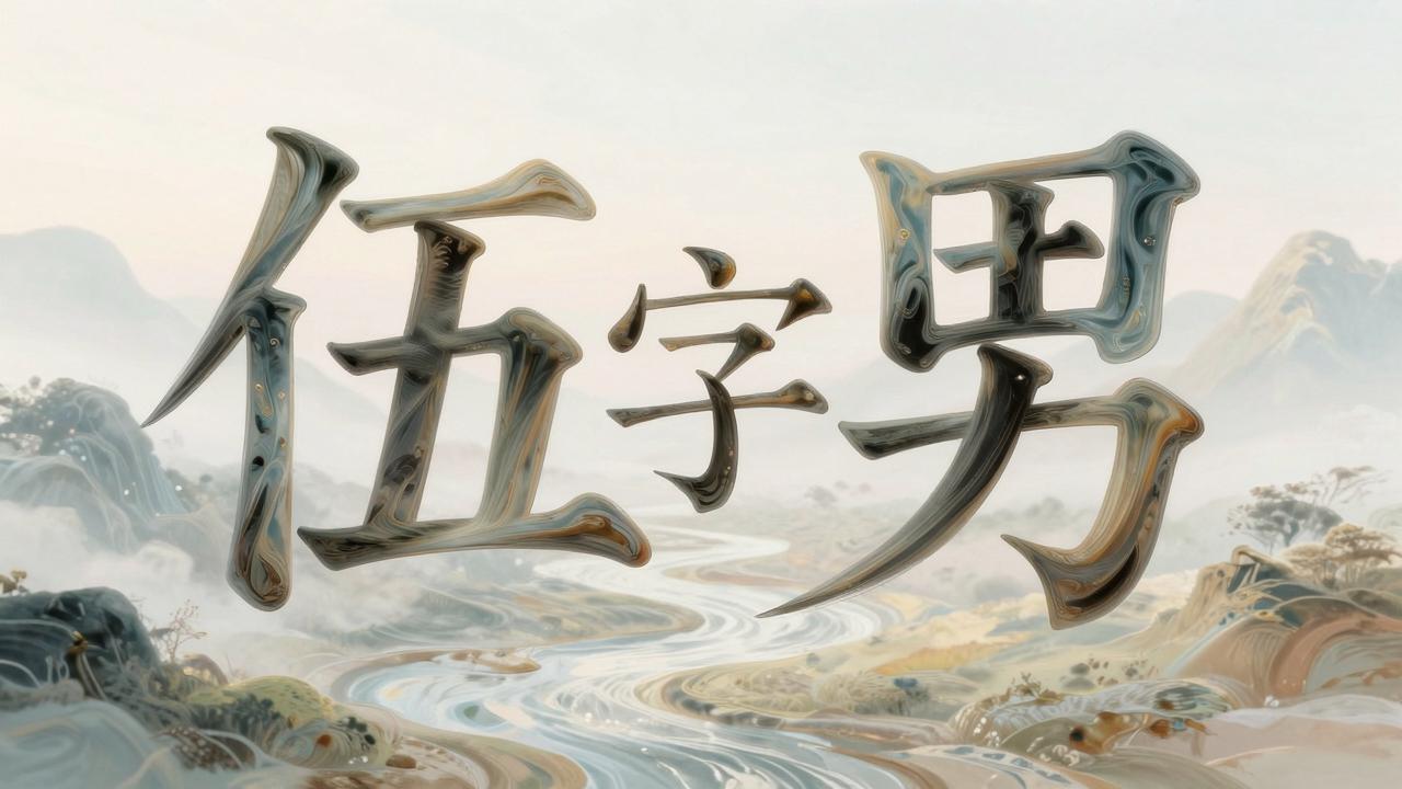 伍姓男孩名字独特又新颖