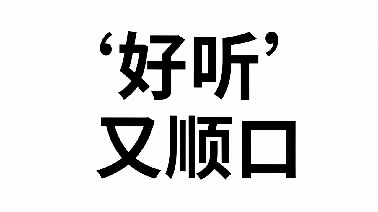 四字公司名字好听又顺口