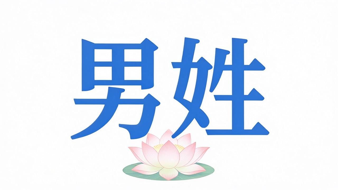 蓝姓男孩名字吉祥有寓意
