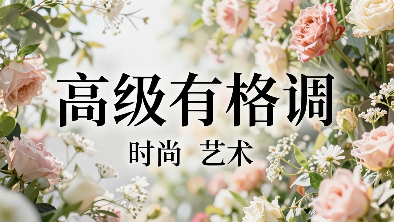 花店名字高级有格调