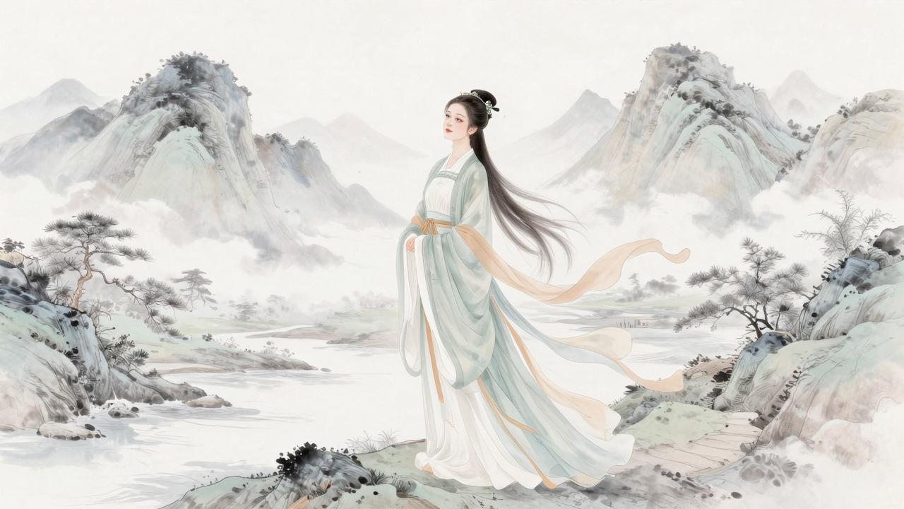 李姓女孩名字诗意唯美
