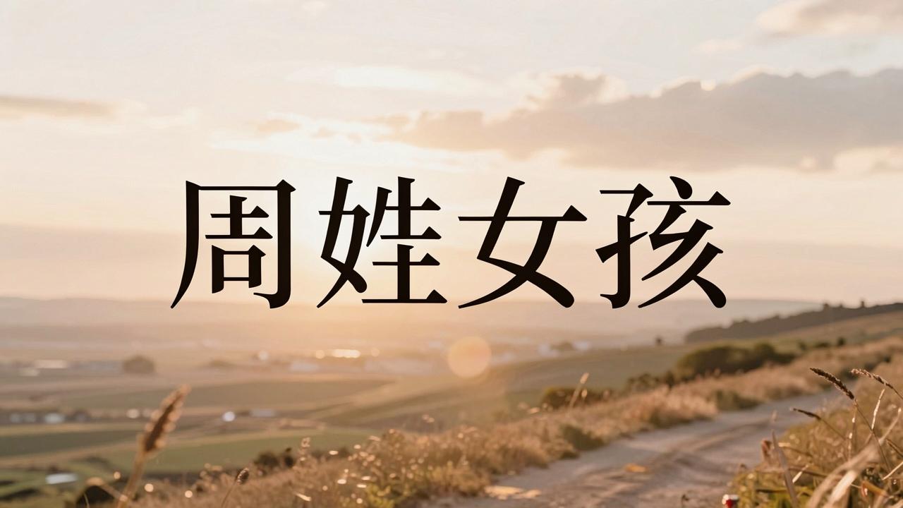 周姓女孩名字高分又吉利 周姓女孩名字高分又吉利