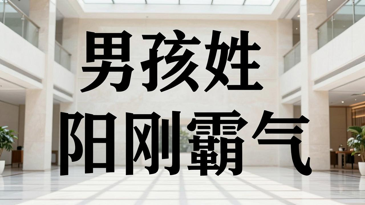 孟姓男孩名字阳刚霸气 孟姓男孩名字阳刚霸气