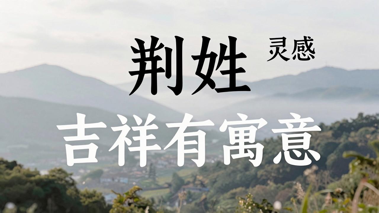 荆姓男孩名字吉祥有寓意 荆姓男孩名字吉祥有寓意