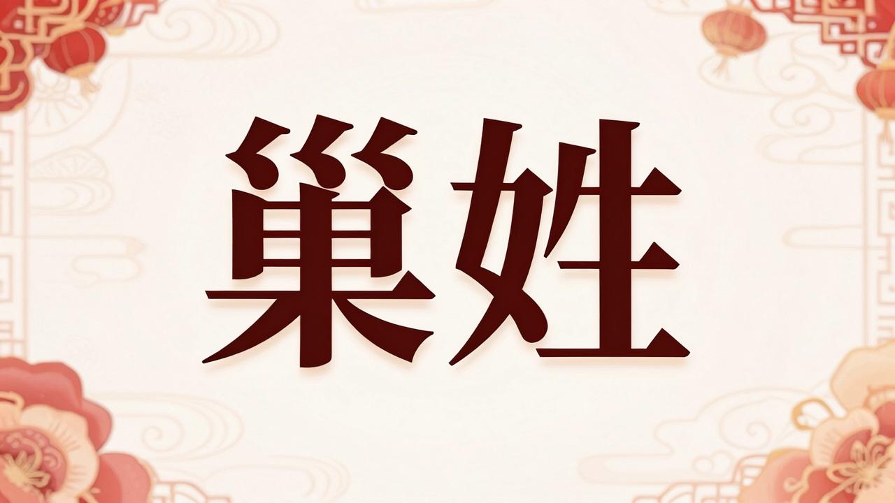 巢姓男孩名字高分又吉利 巢姓男孩名字高分又吉利