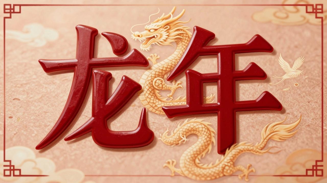 龙年单字名字吉祥有寓意