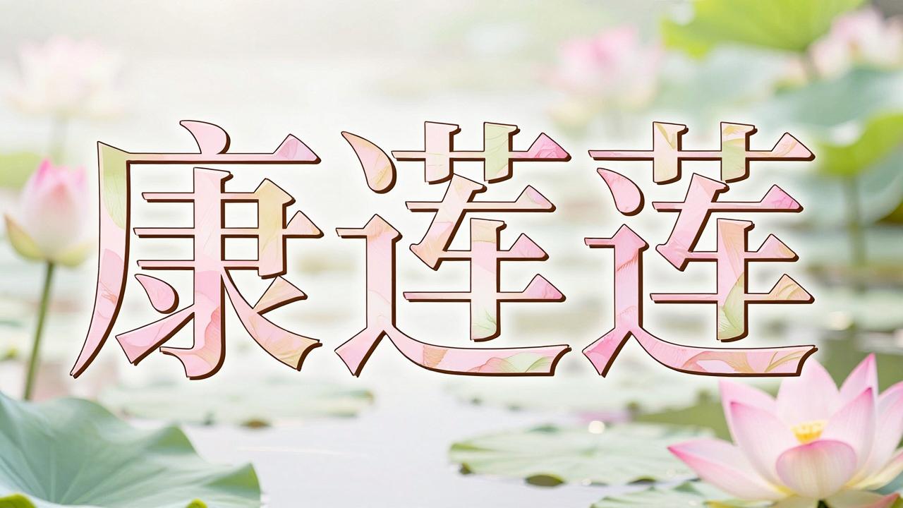 康姓女孩名字吉祥有寓意