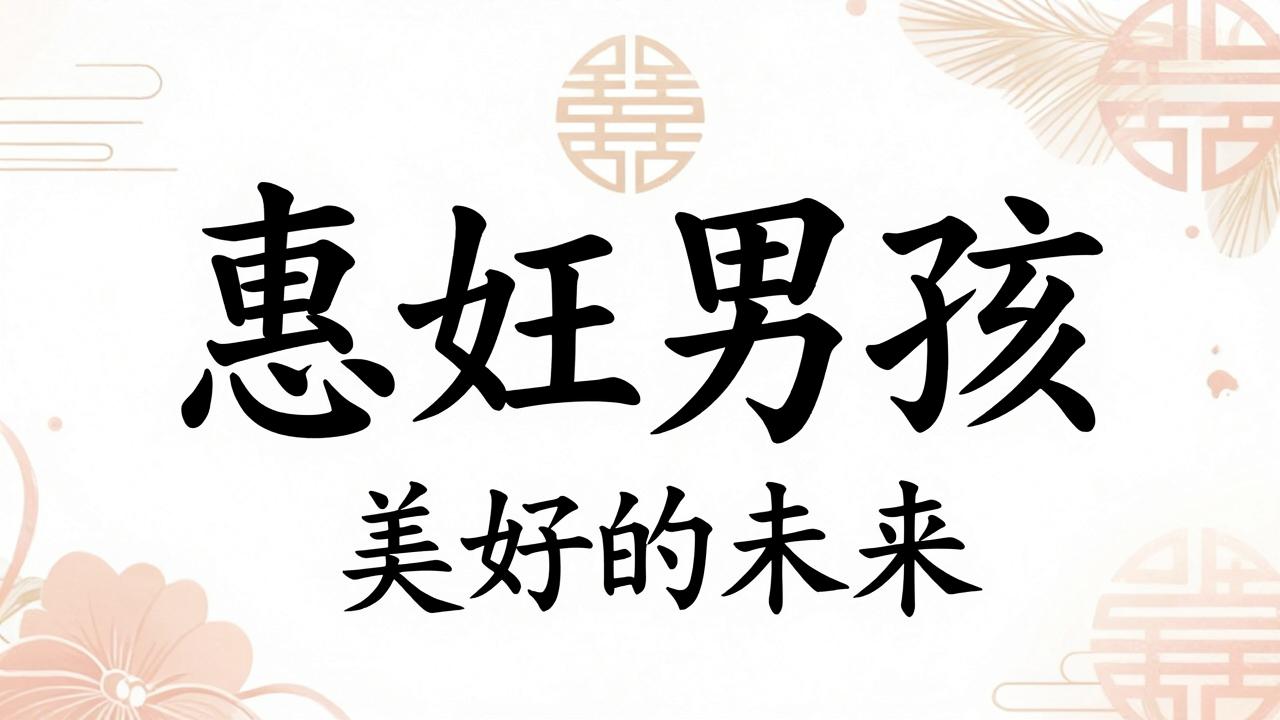 惠姓男孩名字高分又吉利 惠姓男孩名字高分又吉利