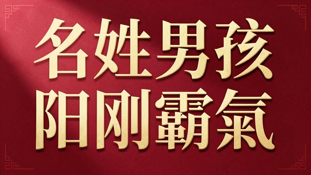 经姓男孩名字阳刚霸气 经姓男孩名字阳刚霸气