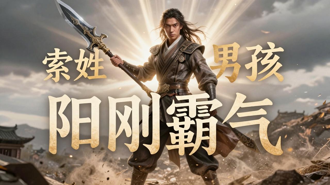 索姓男孩名字阳刚霸气 索姓男孩名字阳刚霸气